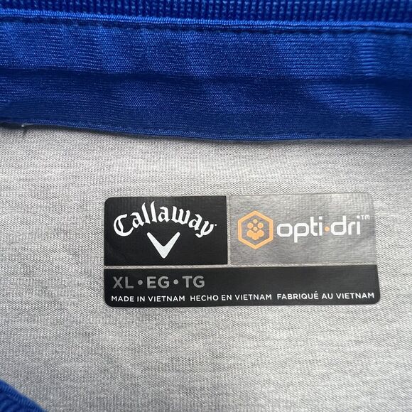 Lot of 2 Callaway Opti Dri Polo Shirt Men's XL Golf Performance Casual - Picture 9 of 14